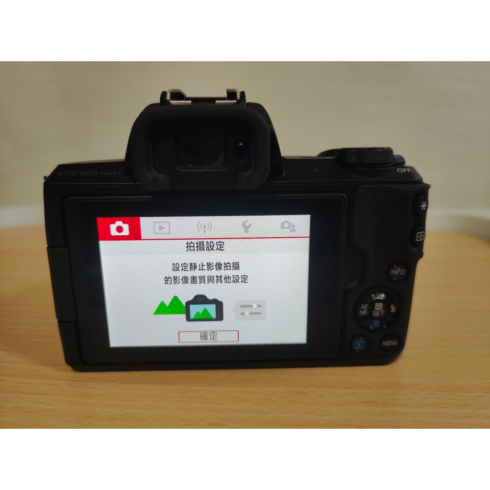 尚有存貨-canon eos m50，canon m50ii單眼相機，vlog，4k可參考-細節圖3