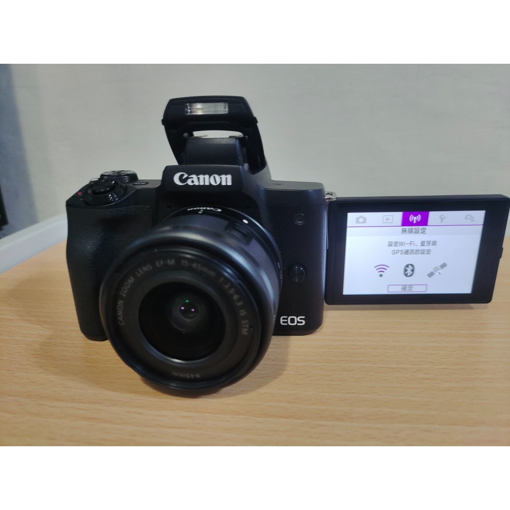 尚有存貨-canon eos m50，canon m50ii單眼相機，vlog，4k可參考-細節圖6