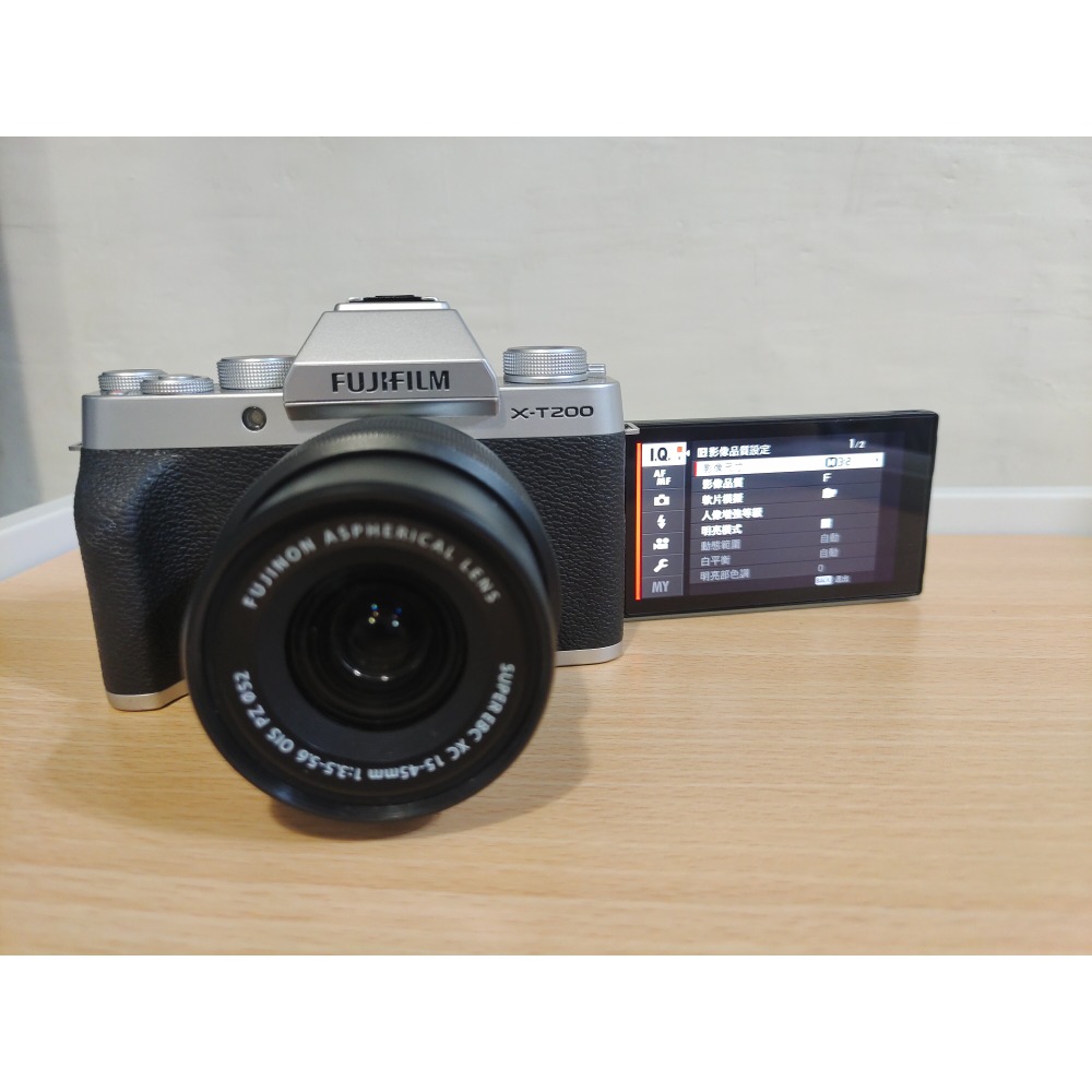 現貨-fujifilm xt200,xt-200,x-t200,含xc 1545富士微單眼相機,翻轉自拍-細節圖7