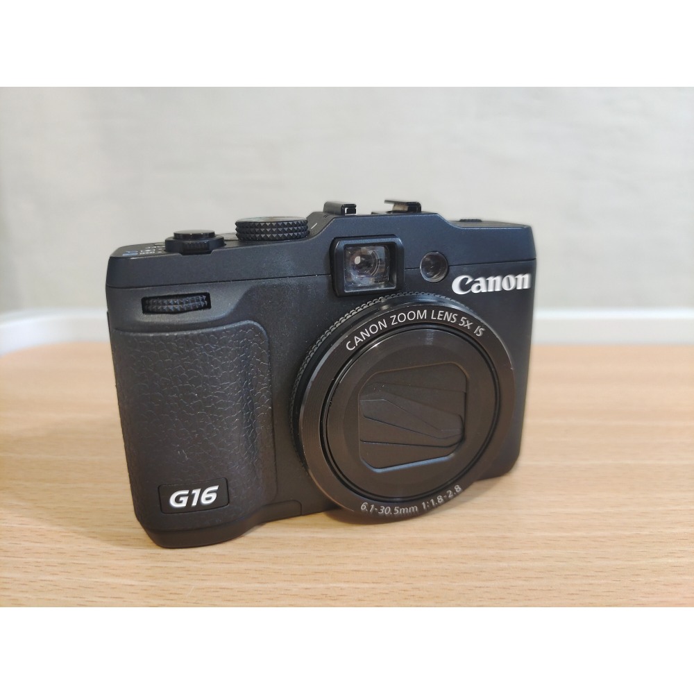 canon g16數位相機，內建閃光燈，wifi-細節圖2