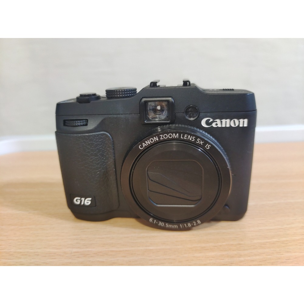 canon g16數位相機，內建閃光燈，wifi-細節圖3