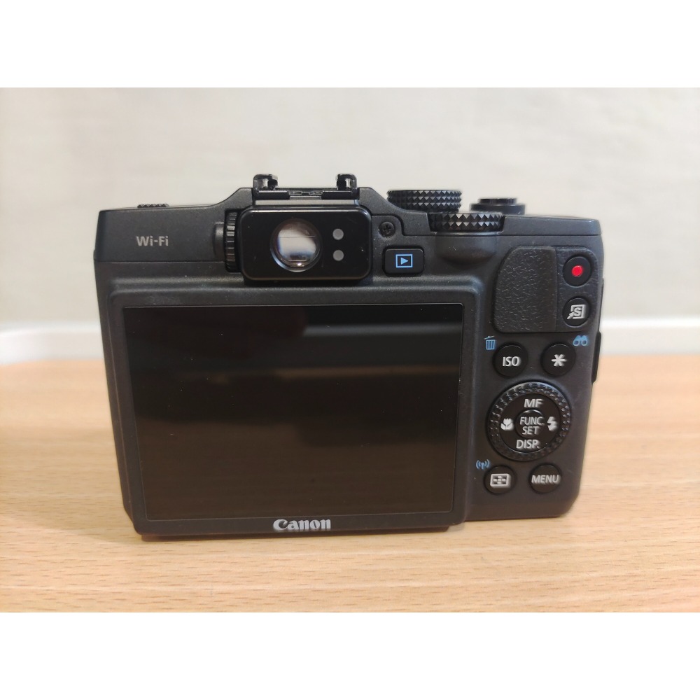 canon g16數位相機，內建閃光燈，wifi-細節圖6