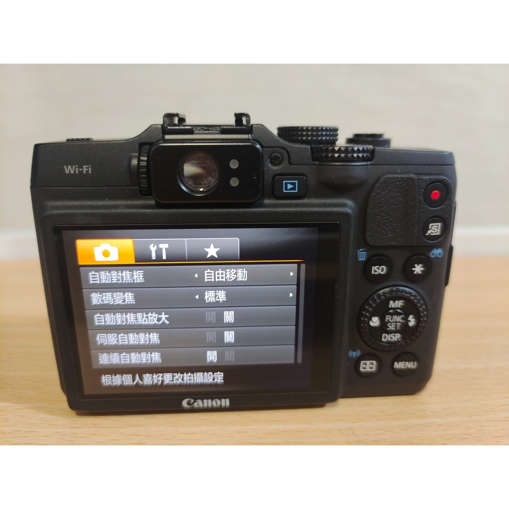 canon g16數位相機，內建閃光燈，wifi-細節圖7