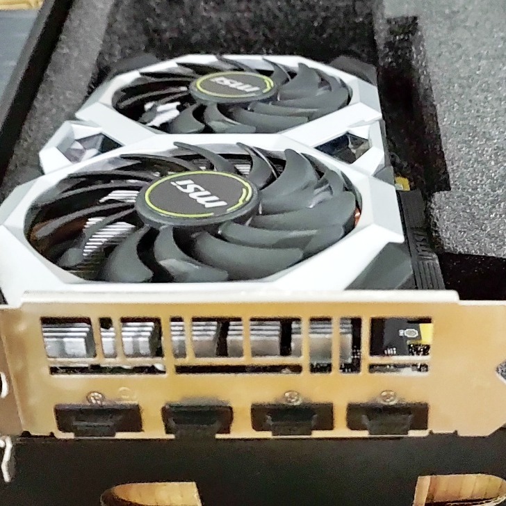 [ 銷機會 ] 原廠保固內 微星 MSI GTX1660TI DDR6 6G ~原廠盒裝無對序號-細節圖2