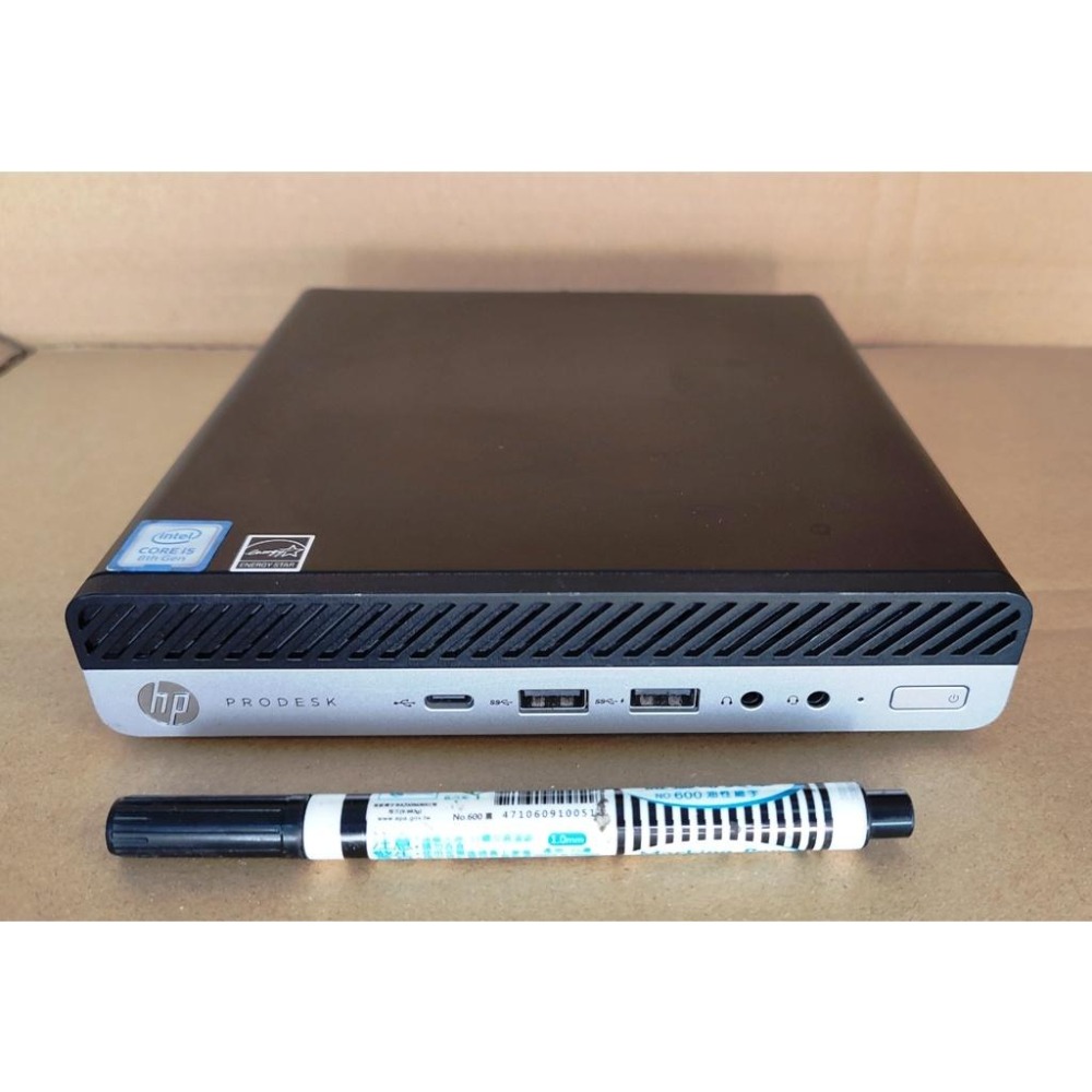 [ 銷機會 ] win11 intel 8代 i5-8500T / HP 600 G4 迷你電腦-細節圖2