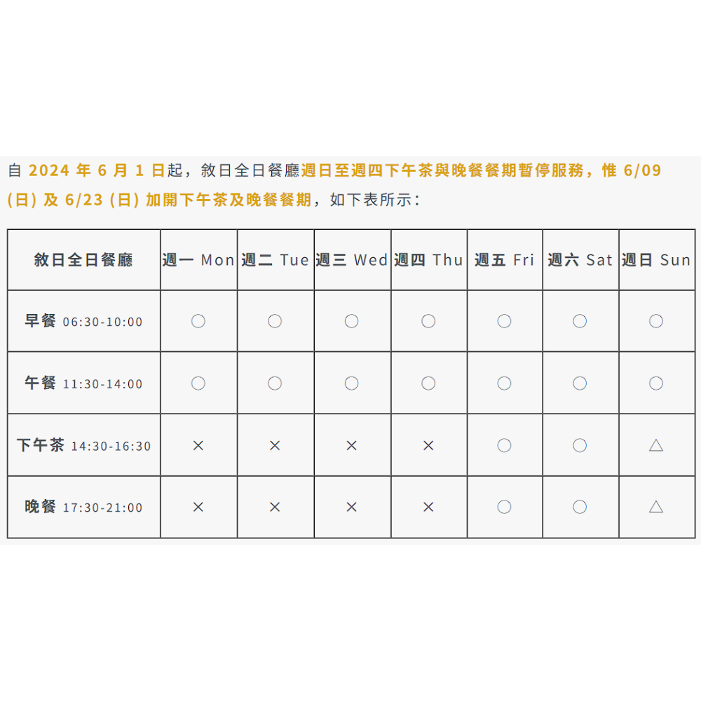 【電子票券】台北六福萬怡敘日全日餐廳吃到飽餐券-細節圖6