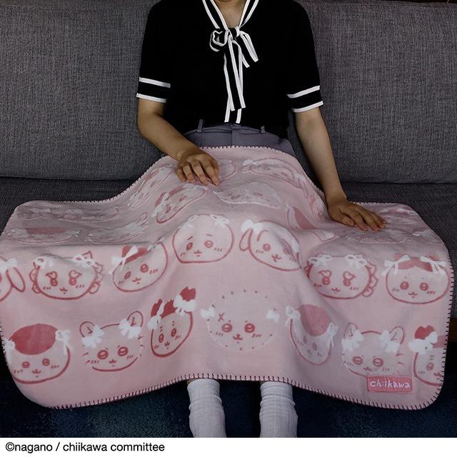 吉伊卡哇 CHIIKAWA 羊羔絨毯 毛毯 毯子 被子 保暖 羊羔絨 送禮 交換禮物 烏薩奇 小八 小桃 海獺師傅-細節圖6