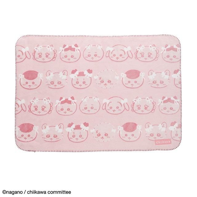 吉伊卡哇 CHIIKAWA 羊羔絨毯 毛毯 毯子 被子 保暖 羊羔絨 送禮 交換禮物 烏薩奇 小八 小桃 海獺師傅-細節圖2