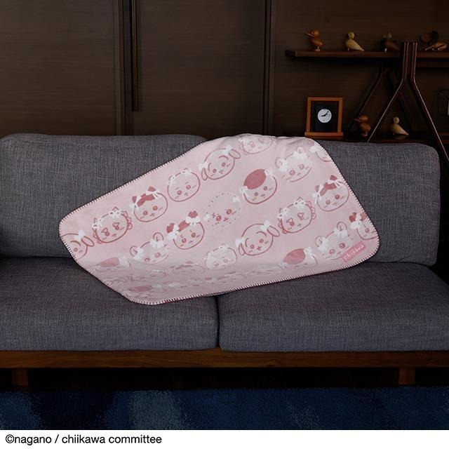 吉伊卡哇 CHIIKAWA 羊羔絨毯 毛毯 毯子 被子 保暖 羊羔絨 送禮 交換禮物 烏薩奇 小八 小桃 海獺師傅-細節圖5