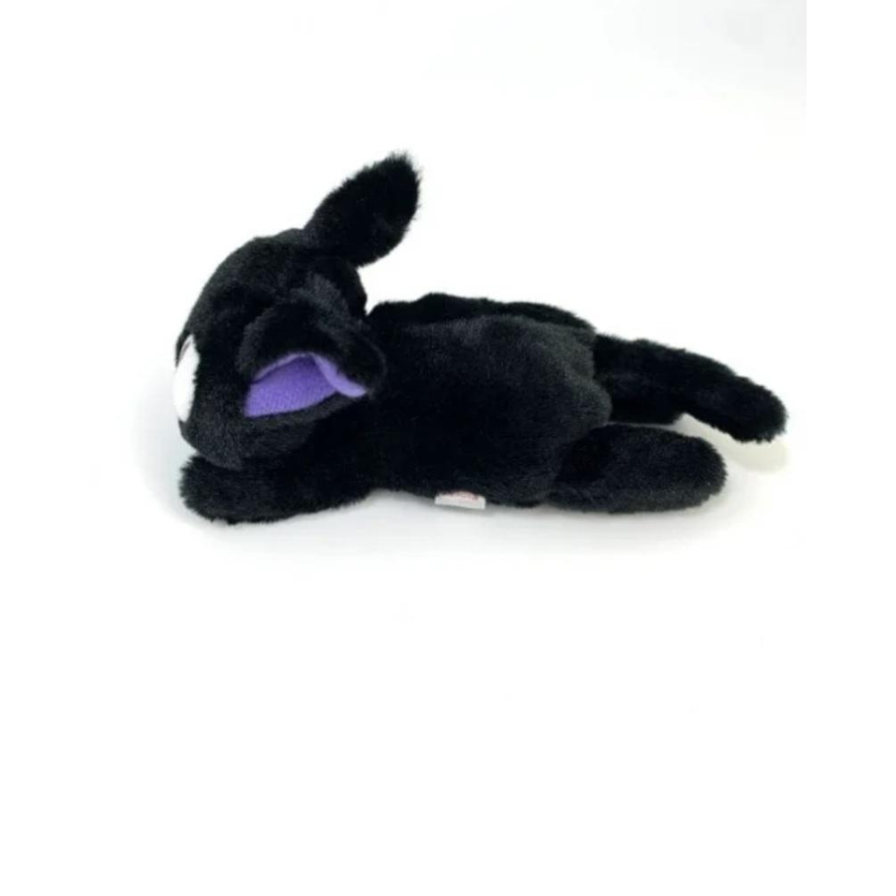 日本 正版 宮崎駿 吉卜力 魔女宅急便 黑貓 吉吉 娃娃 趴姿 玩偶 布偶 聖誕節 萬聖節 交換禮物-細節圖5