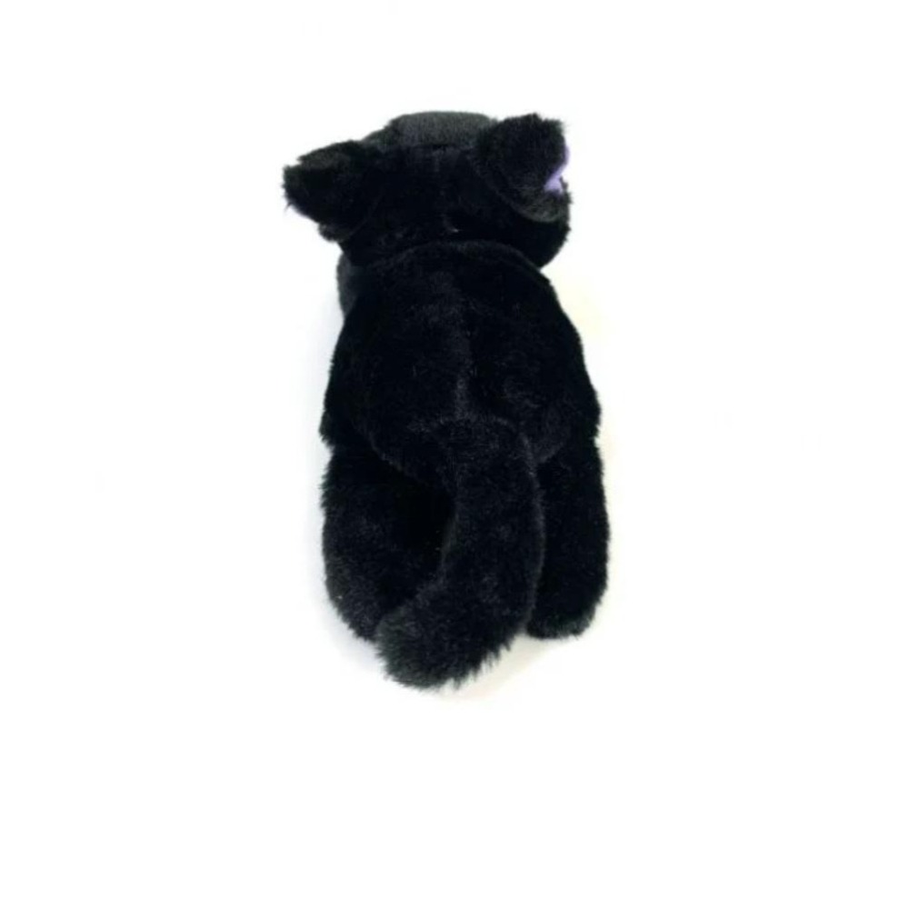 日本 正版 宮崎駿 吉卜力 魔女宅急便 黑貓 吉吉 娃娃 趴姿 玩偶 布偶 聖誕節 萬聖節 交換禮物-細節圖4