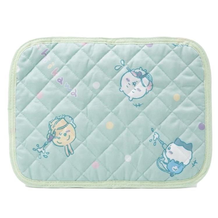 日本 正版 吉伊卡哇 三麗鷗 親膚 涼感 枕頭套 枕頭巾 枕套 枕巾 烏薩奇 小八 吉伊 交換禮物-細節圖2