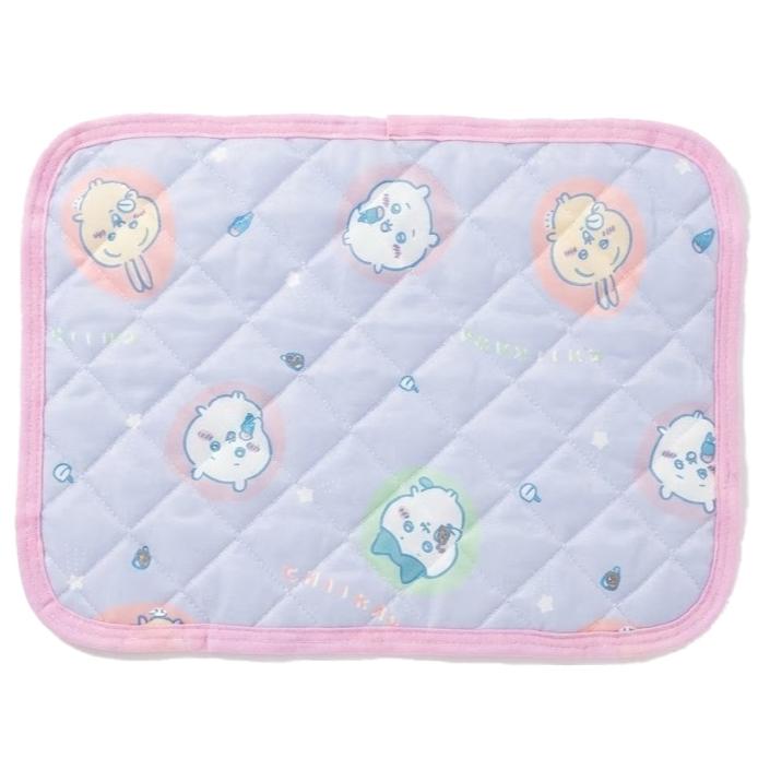 日本 正版 吉伊卡哇 三麗鷗 親膚 涼感 枕頭套 枕頭巾 枕套 枕巾 烏薩奇 小八 吉伊 交換禮物-細節圖4