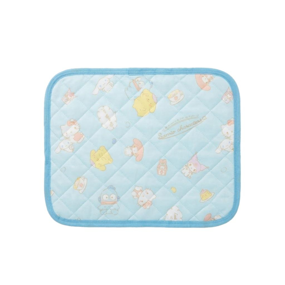 日本 正版 吉伊卡哇 三麗鷗 親膚 涼感 枕頭套 枕頭巾 枕套 枕巾 烏薩奇 小八 吉伊 交換禮物-細節圖7