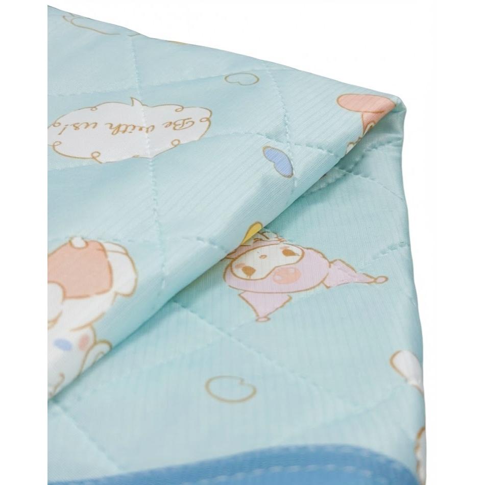 日本 正版 吉伊卡哇 三麗鷗 親膚 涼感 枕頭套 枕頭巾 枕套 枕巾 烏薩奇 小八 吉伊 交換禮物-細節圖8