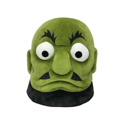 日本 吉卜力公園 大倉庫 限定 神隱少女 S號 舞首 綠頭 綠首 三顆頭 娃娃 玩偶 交換禮物 生日禮物 禮物-細節圖3