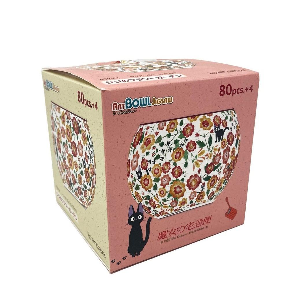 日本 正版 魔女宅急便 立體 拼圖 龍貓拼圖 特殊拼圖 迷你拼圖 交換禮物 聖誕節禮物 新年禮物-細節圖2