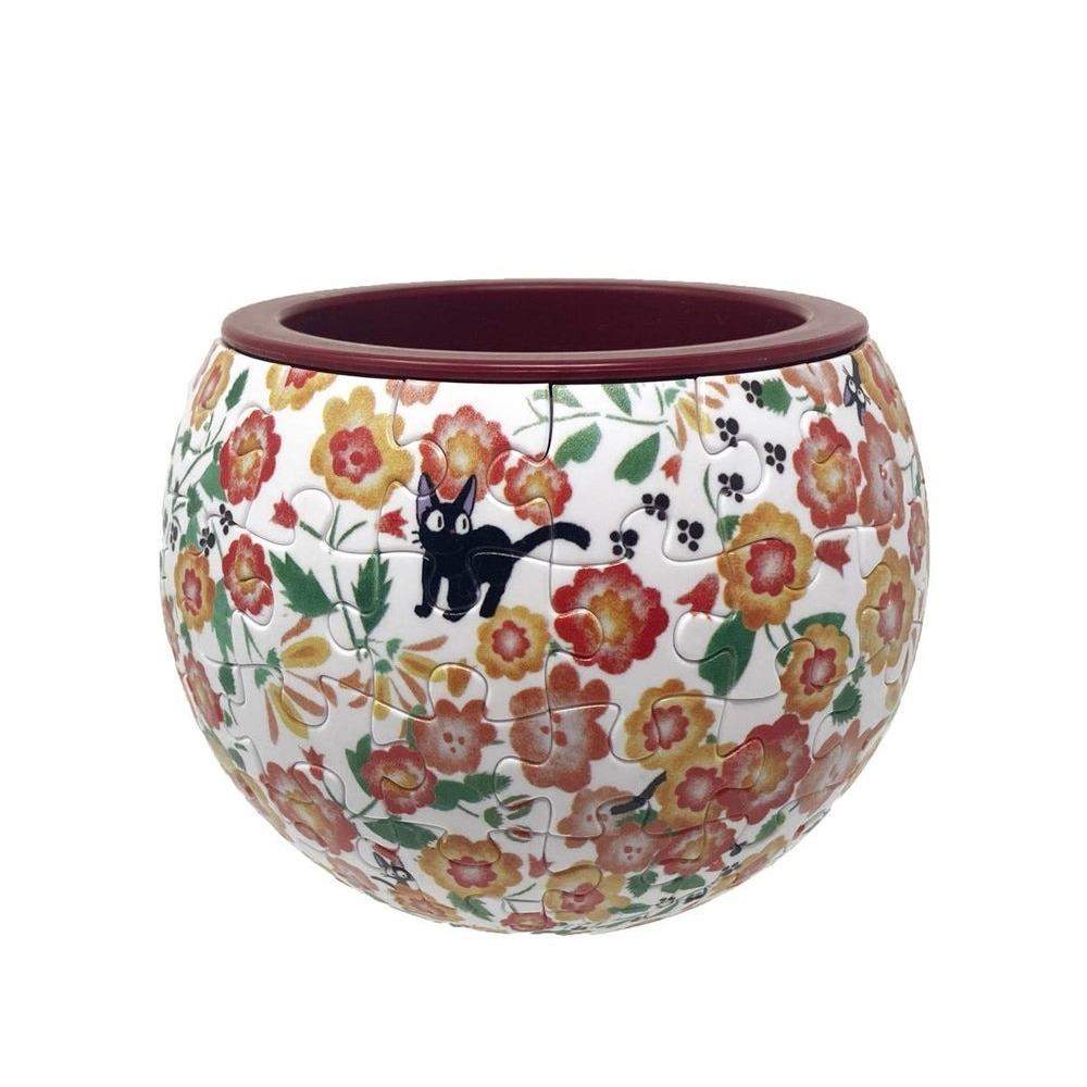 日本 正版 魔女宅急便 立體 拼圖 龍貓拼圖 特殊拼圖 迷你拼圖 交換禮物 聖誕節禮物 新年禮物-細節圖3