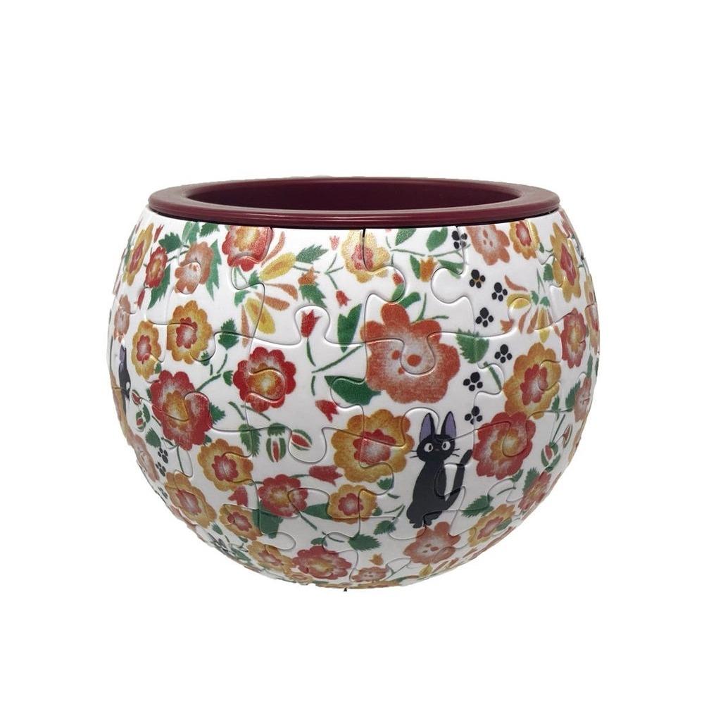 日本 正版 魔女宅急便 立體 拼圖 龍貓拼圖 特殊拼圖 迷你拼圖 交換禮物 聖誕節禮物 新年禮物-細節圖4