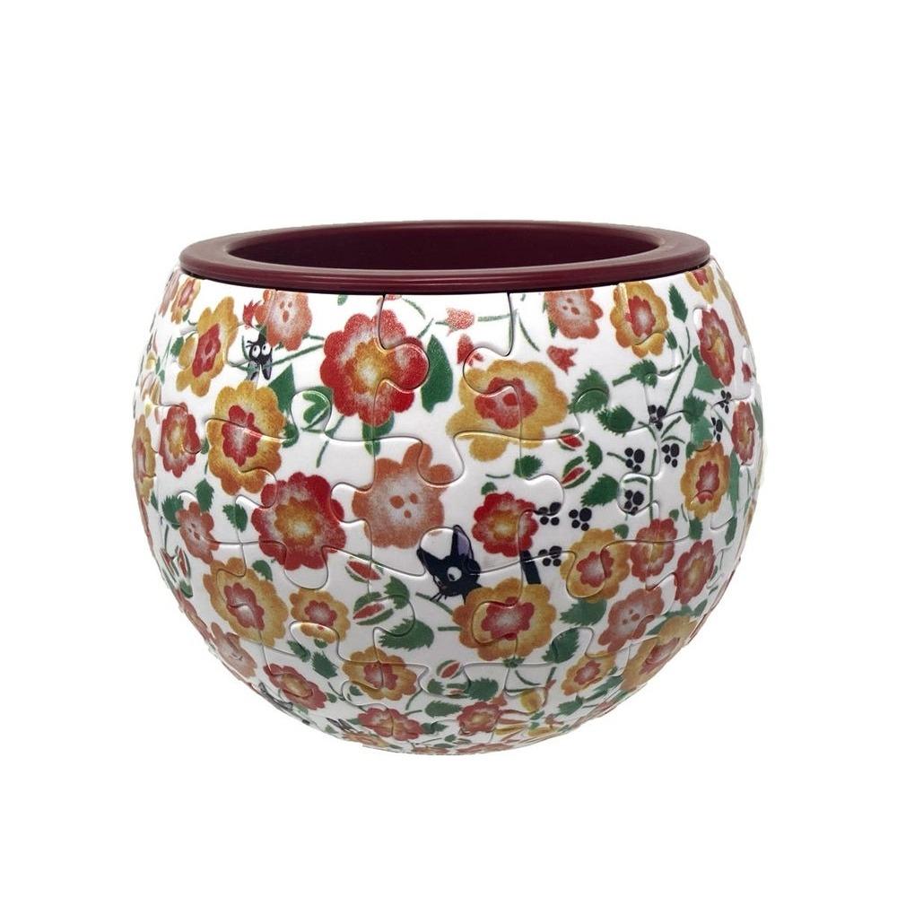 日本 正版 魔女宅急便 立體 拼圖 龍貓拼圖 特殊拼圖 迷你拼圖 交換禮物 聖誕節禮物 新年禮物-細節圖5