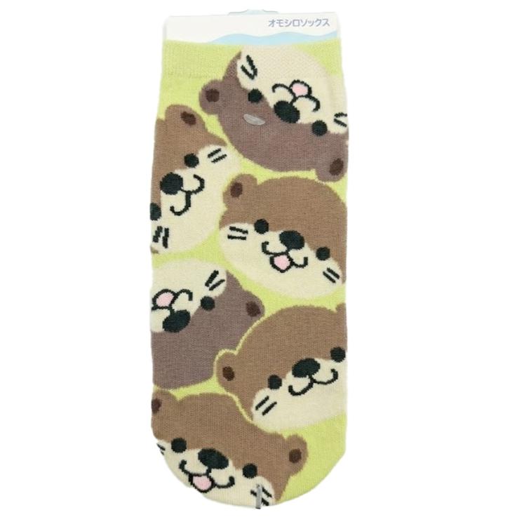 日本 柴犬 貓咪 狗狗 襪子 短襪 隱形襪 踝襪 棉襪 女襪 男襪 透氣 送禮 交換禮物-細節圖4
