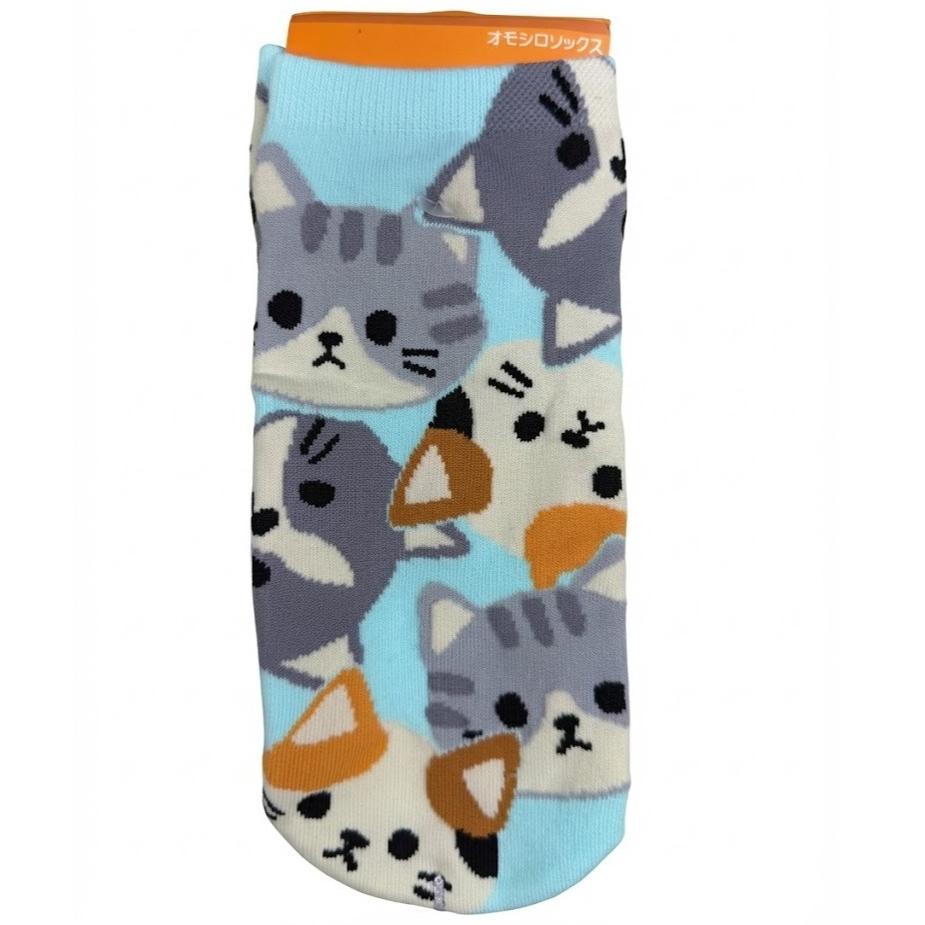 日本 柴犬 貓咪 狗狗 襪子 短襪 隱形襪 踝襪 棉襪 女襪 男襪 透氣 送禮 交換禮物-細節圖5