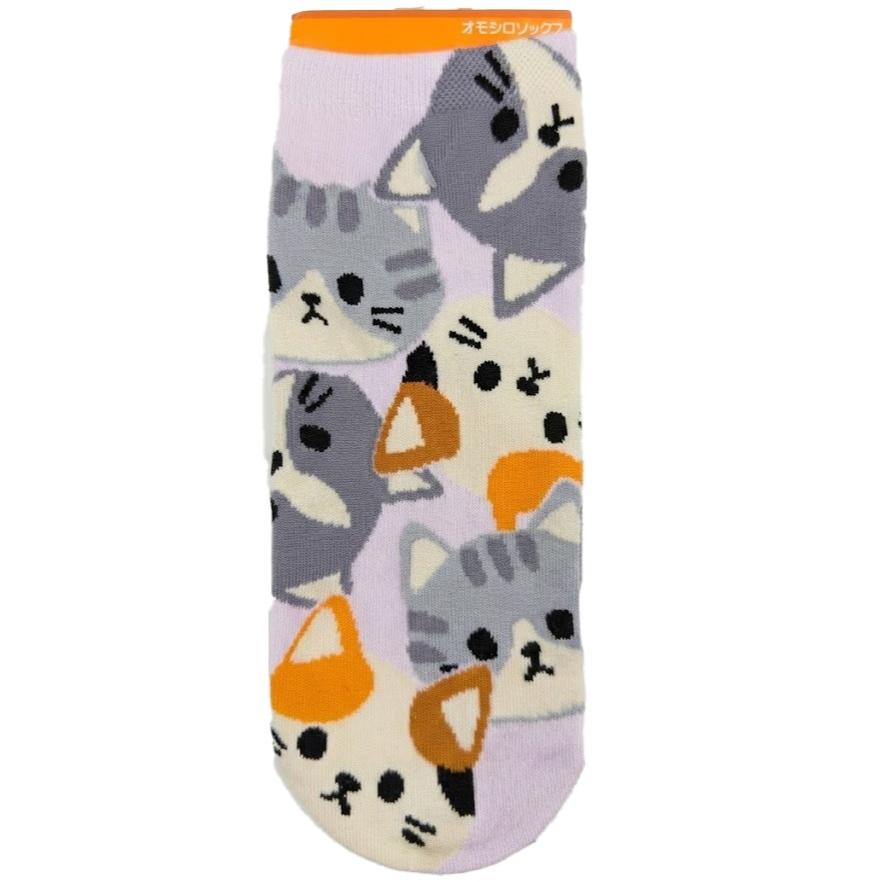 日本 柴犬 貓咪 狗狗 襪子 短襪 隱形襪 踝襪 棉襪 女襪 男襪 透氣 送禮 交換禮物-細節圖7