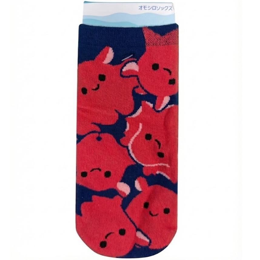 日本 柴犬 貓咪 狗狗 襪子 短襪 隱形襪 踝襪 棉襪 女襪 男襪 透氣 送禮 交換禮物-細節圖8