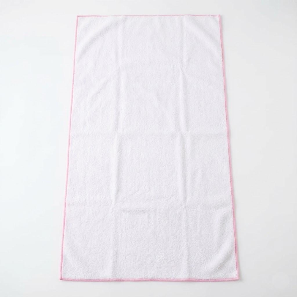 日本 境內限定 三麗鷗  浴巾 毛巾 大浴巾 聖誕節禮物 交換禮物 純棉浴巾 凱蒂貓 酷洛米 大耳狗 布丁狗-細節圖3