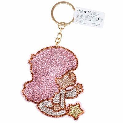 *出清中* 日本 正版 三麗鷗 水鑽 吊飾 鑰匙圈 娃娃 酷洛米 凱蒂貓 大耳狗 雙星仙子 酷企鵝 布丁狗 帕恰狗-細節圖5