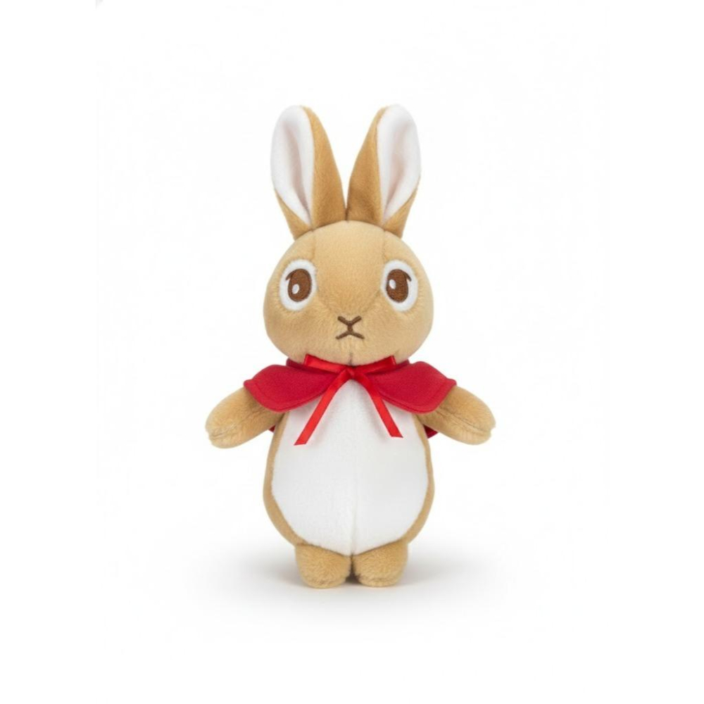 日本 正版 彼得兔 比得兔 娃娃 公仔 玩偶 Peter Rabbit 聖誕禮物 交換禮物 送禮-細節圖2