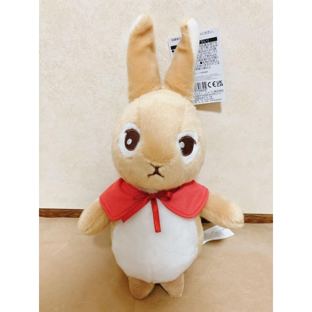 日本 正版 彼得兔 比得兔 娃娃 公仔 玩偶 Peter Rabbit 聖誕禮物 交換禮物 送禮-細節圖3