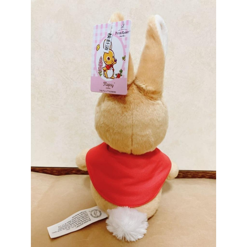 日本 正版 彼得兔 比得兔 娃娃 公仔 玩偶 Peter Rabbit 聖誕禮物 交換禮物 送禮-細節圖4