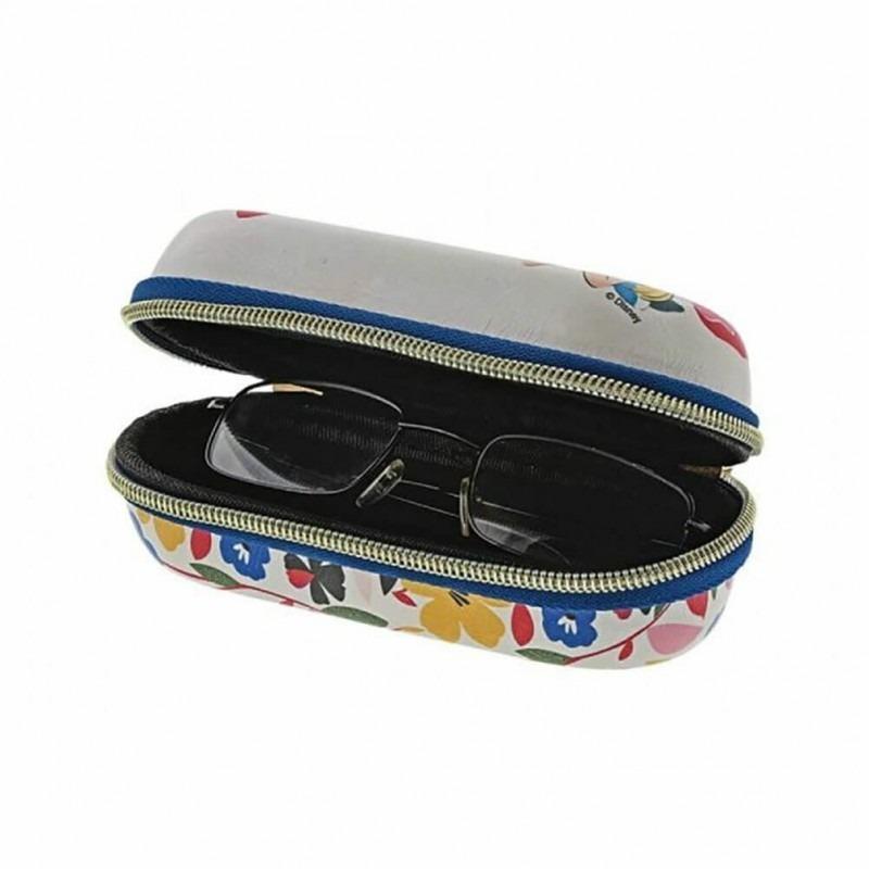 迪士尼 Disney Enesco 迪士尼公主 愛麗絲 夢遊仙境 眼鏡盒 眼鏡收納盒 眼鏡 收納盒-細節圖3