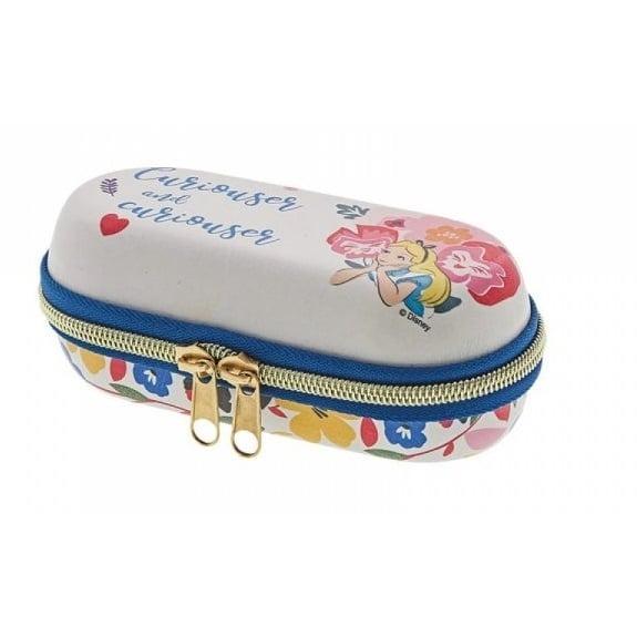 迪士尼 Disney Enesco 迪士尼公主 愛麗絲 夢遊仙境 眼鏡盒 眼鏡收納盒 眼鏡 收納盒-細節圖4