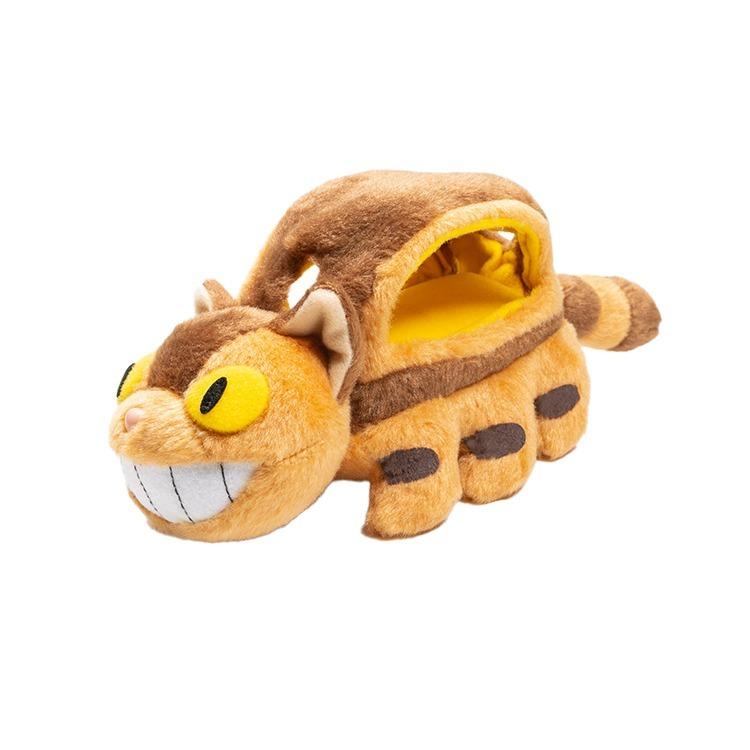 日本 正版 吉卜力 公園限定 龍貓公車 龍貓巴士 貓巴士 娃娃 玩偶 布偶 聖誕節 萬聖節 交換禮物 生日禮物 禮物-細節圖3