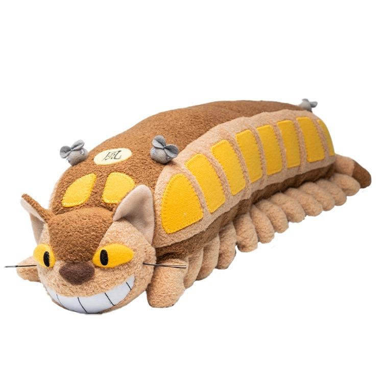 日本 正版 吉卜力 公園限定 龍貓公車 龍貓巴士 貓巴士 娃娃 玩偶 布偶 聖誕節 萬聖節 交換禮物 生日禮物 禮物-細節圖5