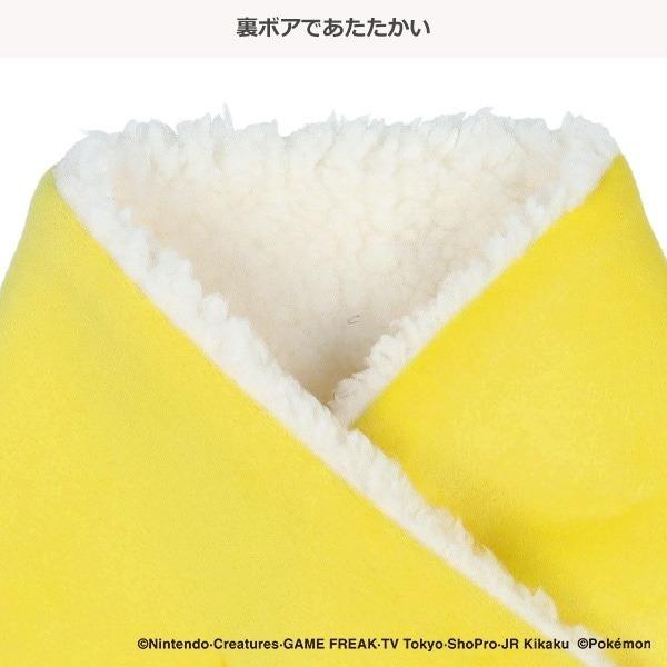 日本 兒童 絨毛 保暖 圍巾 圍脖 吉伊卡哇 小八 酷洛米 皮卡丘 凱蒂貓 角落生物 鐵道王國 生日禮物-細節圖5