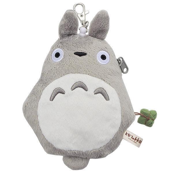 日本 正版 宮崎駿 吉卜力 龍貓 TOTORO 伸縮 零錢包 卡套 卡夾 悠遊卡套 悠遊卡包 萬聖節 聖誕節 交換禮物-細節圖2
