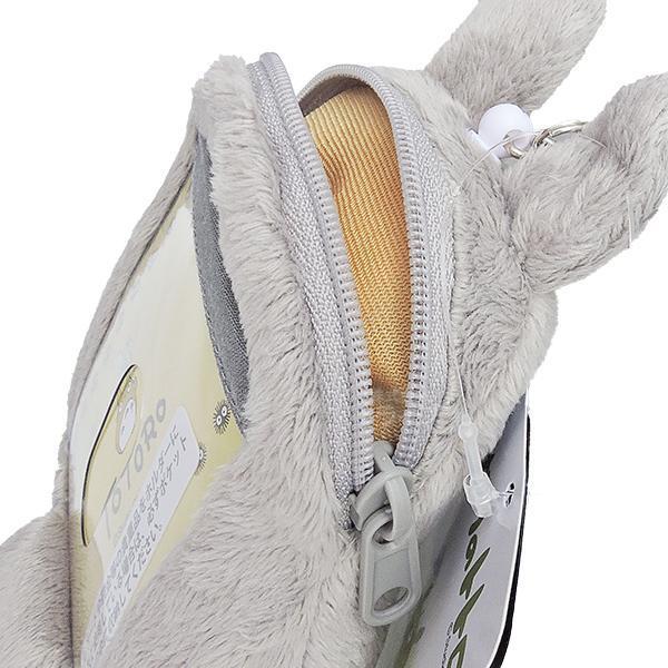 日本 正版 宮崎駿 吉卜力 龍貓 TOTORO 伸縮 零錢包 卡套 卡夾 悠遊卡套 悠遊卡包 萬聖節 聖誕節 交換禮物-細節圖8