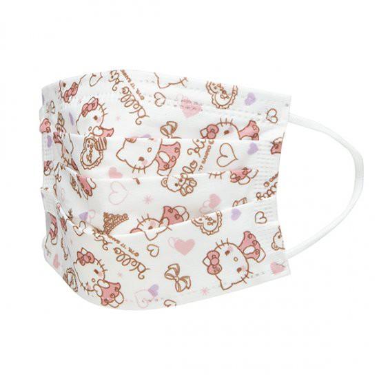 *出清中* 日本 Skater 兒童 幼童 嬰幼兒 口罩 10入 4歲以上 三層 防塵 紗布口罩 橡膠耳繩 MSKP3-細節圖3