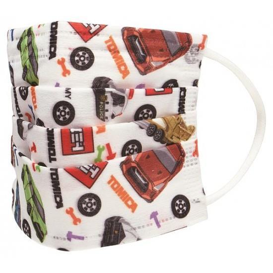 *出清中* 日本 Skater 兒童 幼童 嬰幼兒 口罩 10入 4歲以上 三層 防塵 紗布口罩 橡膠耳繩 MSKP3-細節圖5