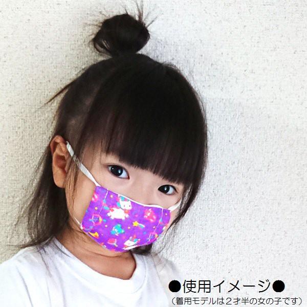 *出清中* 日本 Skater 兒童 幼童 布口罩 口罩 3入 2~4歲 三層 防塵 橡膠耳繩 重複使用 MSKG0-細節圖5