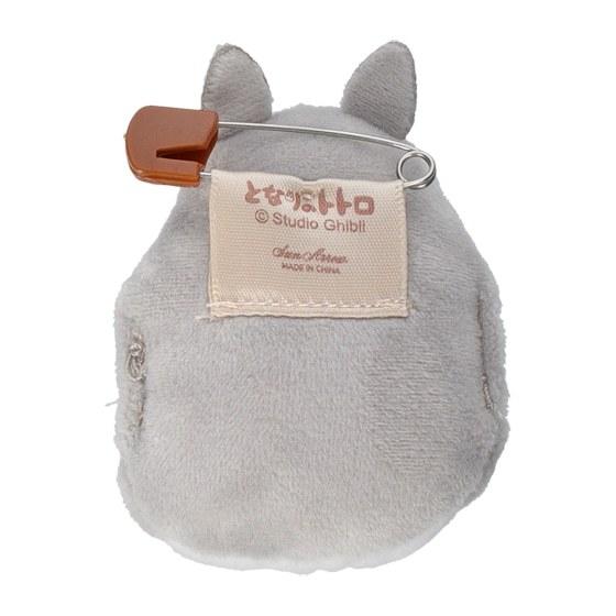 日本 正版 宮崎駿 吉卜力 胸針 別針 娃娃 徽章 胸章 魔女宅急便 龍貓 天空之城 魔法公主 龍貓公車 精靈 書包-細節圖3