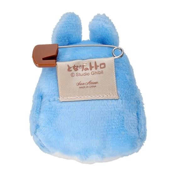 日本 正版 宮崎駿 吉卜力 胸針 別針 娃娃 徽章 胸章 魔女宅急便 龍貓 天空之城 魔法公主 龍貓公車 精靈 書包-細節圖5