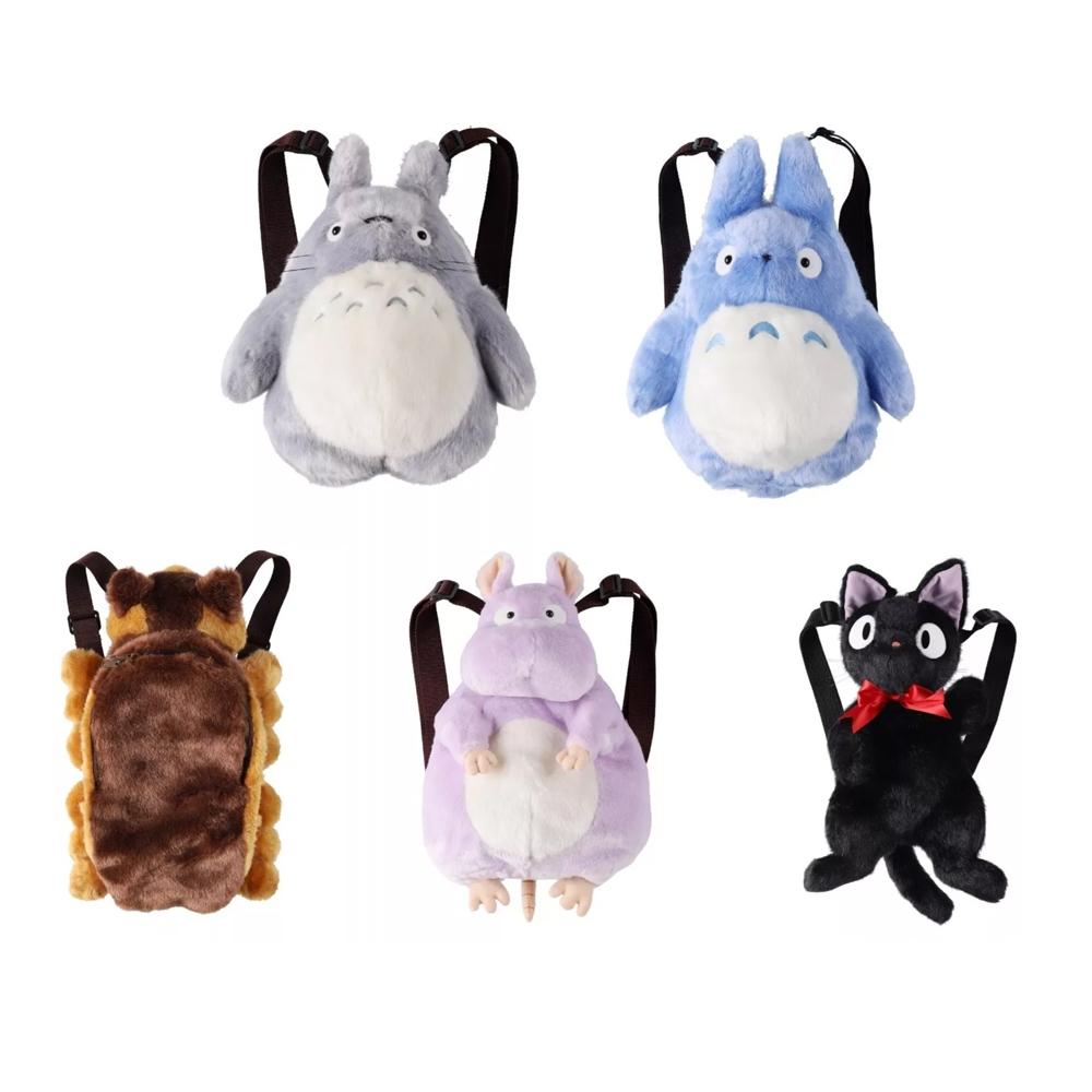 日本 正版 宮崎駿 吉卜力 背包 書包 後背包 龍貓 魔女宅急便 神隱少女 坊寶寶 龍貓公車  交換禮物 生日禮物 禮物-細節圖2