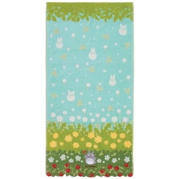 日本 Marushin 吉卜力 龍貓 浴巾 五月晴天 60 120 果子 草莓-細節圖2