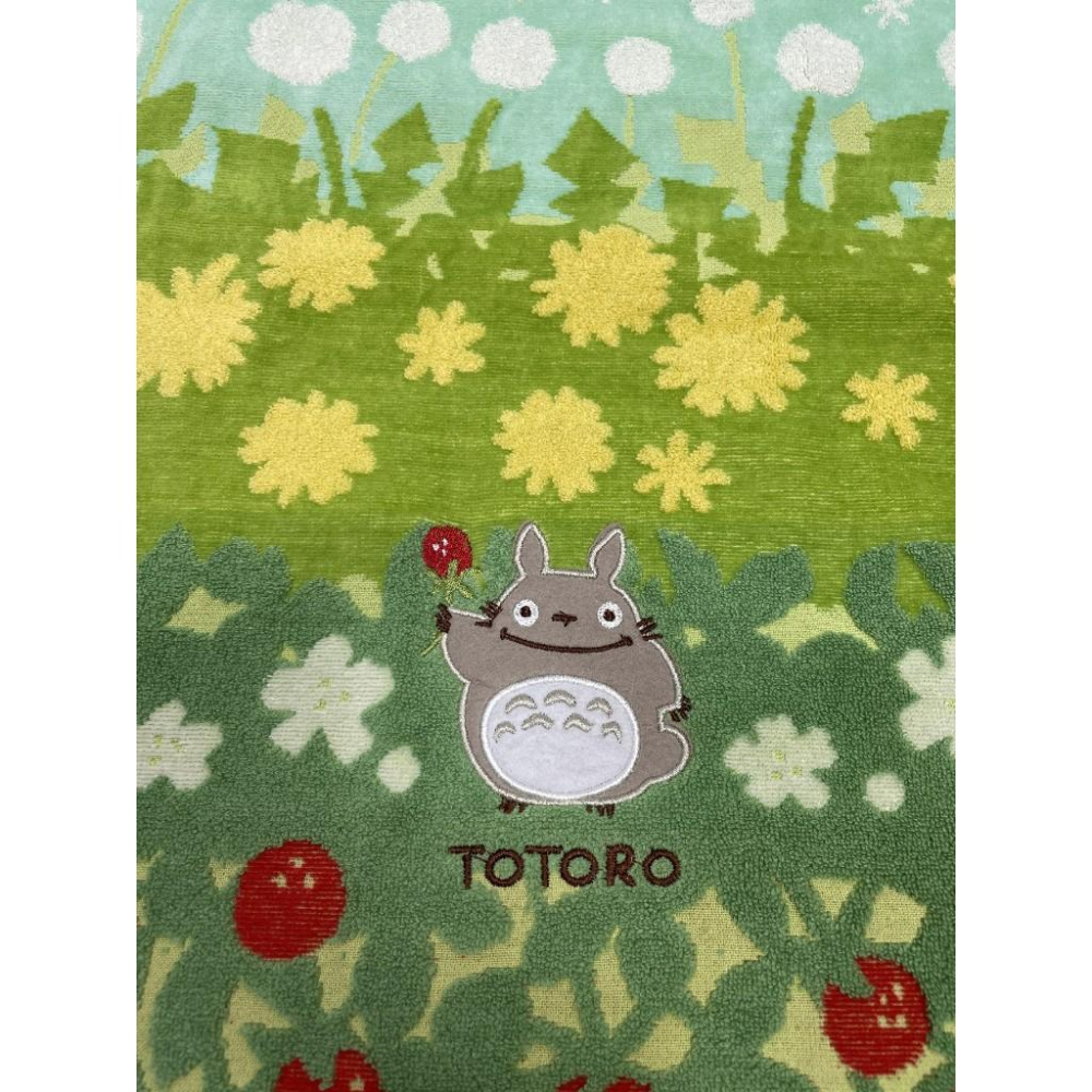 日本 Marushin 吉卜力 龍貓 浴巾 五月晴天 60 120 果子 草莓-細節圖3