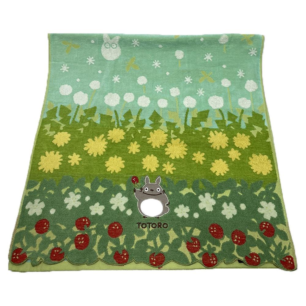 日本 Marushin 吉卜力 龍貓 浴巾 五月晴天 60 120 果子 草莓-細節圖4
