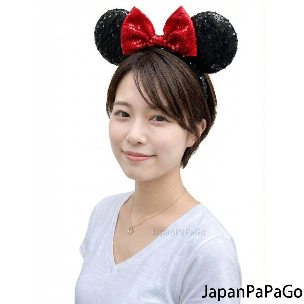 上海 迪士尼 Disney 米老鼠 米奇 米妮 髮箍 髮帶 髮夾 聖誕節髮箍 造型髮箍 聖誕節禮物 交換禮物 送禮-細節圖3